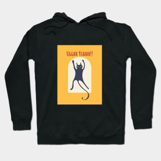 Ugh Yeah Cat Hoodie